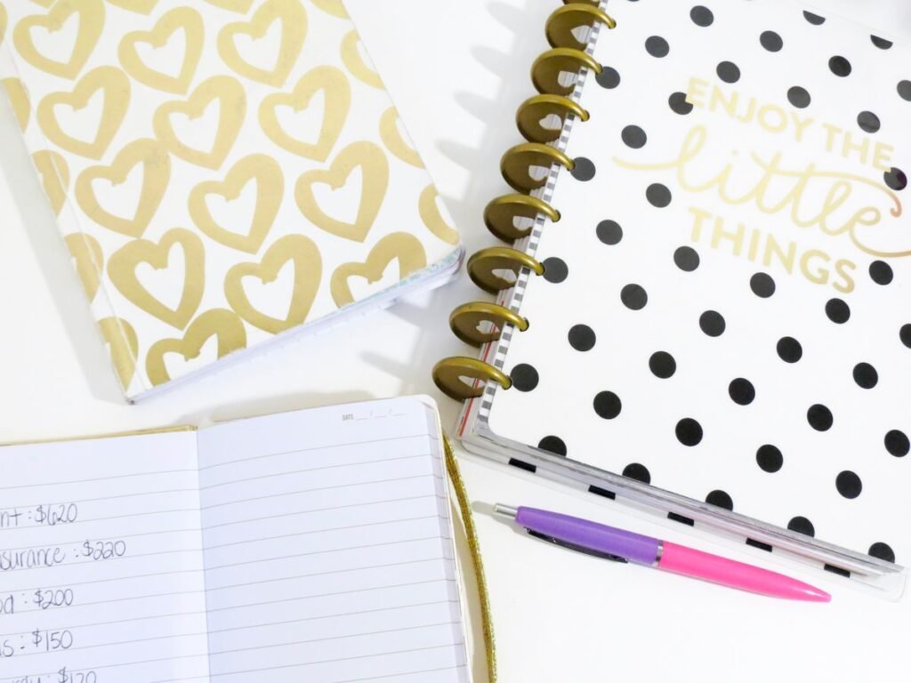 Open notebook beside pens, a close look at what a journal is