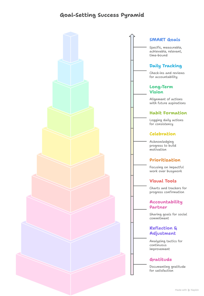 Core Purpose of a Goal-Setting Diary