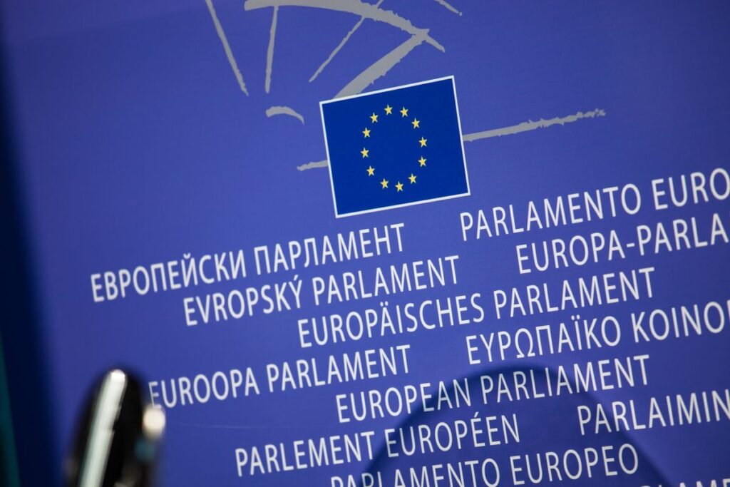 European Union flag representing GDPR data privacy regulation